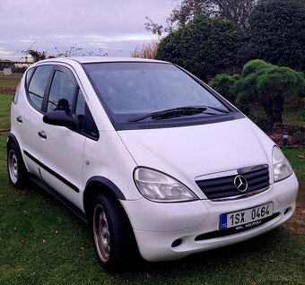 Mercedes-Benz třidy A w168 1,4 benzín - 3