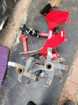 kultivátor MS07IN - 3