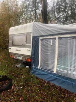 Prodám karavan ERIBA NOVA 491- SOBÉSTAČNÝ - 3