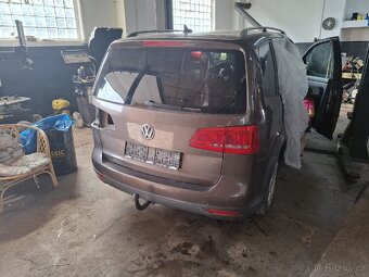 VW Touran Cross 1T3 1.4TSI 103kW CAVC KWB LH8Z náhradní díly - 3