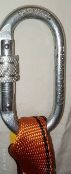 Bezpečn. postroj Delta Plus - P30 + lano s brzdou Cameleon - 3