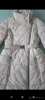 Zimni prosivany kabat/bunda Fishbone M + sala - 3