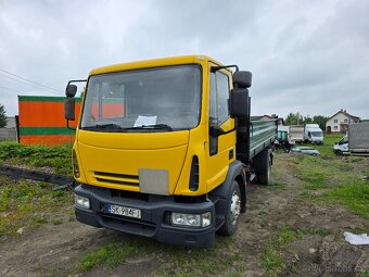 Iveco Eurocargo 120E22 Kiper Sklápěč Velmi dobrý stav - 3