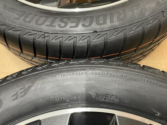 ŠKODA KAROQ 4x4 NOVÁ R18 PROCYON letní BRIDGESTONE DOT3724 - 3