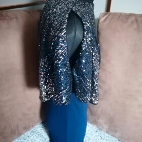 Luxusní večerní šaty vel.36-38 jako 2 v 1 - 3