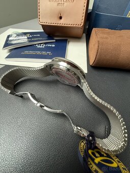 Breitling Superocean '57 • Limitka do 1000 • Komplet - 3