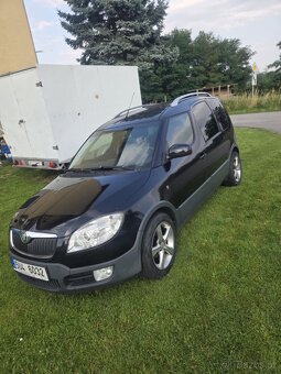 Škoda Roomster scout 1.4 - 3