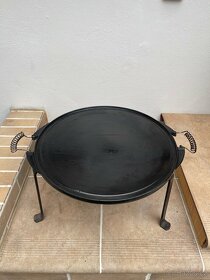 Grilovací plotna do ohniště - 3