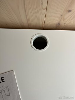 Nový pracovní stůl Ikea Micke 105x50cm - 3