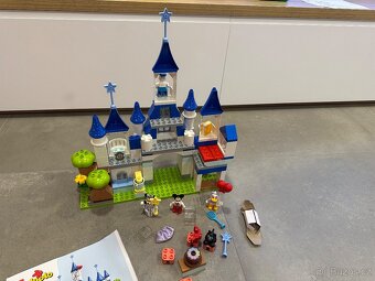 Lego velký zámek duplo - 3