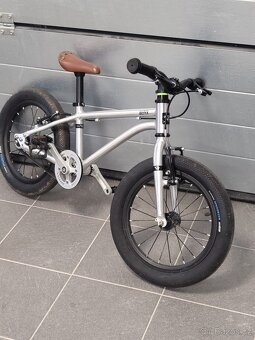 Dětské kolo EARLY RIDER Belter 16 Brushed Aluminium - 3