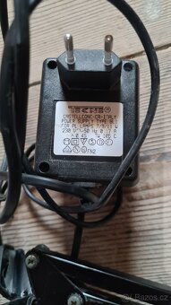 Lampička ke stolu černá - 3