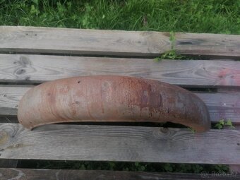 Zadný blatník na Jawa 250/ 350 perák - 3