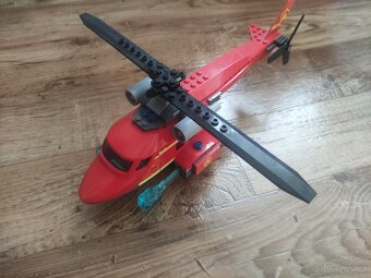 Lego city vrtulník - 3