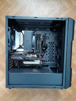 Herní PC / AMD 5700x + RX 6700 XT 12GB - 3