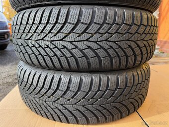 Nové zimní pneu 195/65/15 Nokian WR D4 + Continental TS870 - 3