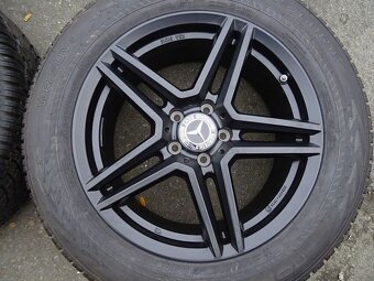 Zimní sada Mercedes GLC, 18", 5x112, ET 38, pneu Nokian - 3