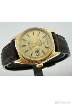 Rolex Oyster Perpetual Day-Date v 18k zlatě - 3