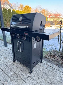 Plynový gril Char Broil King, ne Weber Napoleon - 3