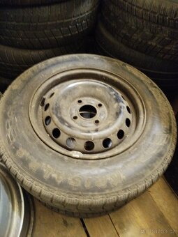 Zimní pneumatiky 175/70 r13 - 3