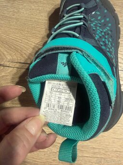 Dětské turistické boty na suchý zip 32 - 3