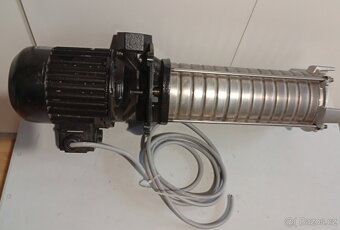 Vřetenové, ponorné cerpadlo SPANDAU - 3