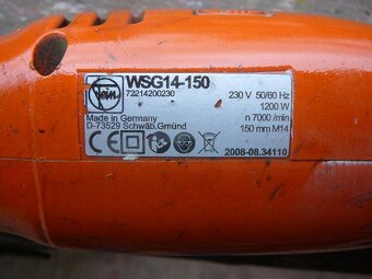 uhlová bruska fein - 3