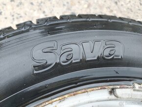 Zimní pneu SAVA vč. disků  - 4 ks - 3