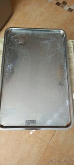 Odkapavac na nadobi - kov, 40 cm, použitý - 3