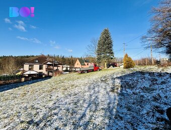 Prodej pozemku 1059 m², chata 40 m², Dolní Lhota - 3