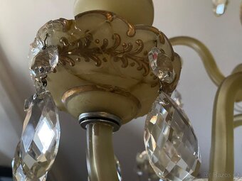 Starodávný zámecký lustr - 3