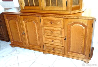 třídveřová komoda se šuplíky - 3