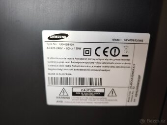 Prodám televizi Samsung - 3