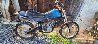 ČZ 400 patinovka - Classic motocross - 3