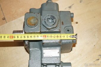 Olejové čerpadlo II - 3