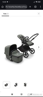 Kočárek Bugaboo Fox 3 complete BLACK/FOREST GREEN-FOREST GRE - 3