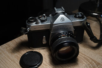 zrcadlovka Asahi Pentax Spotmatic SP - 3