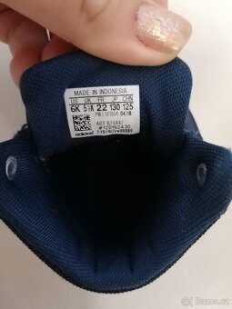 Kotníkové boty vel 22 - 3