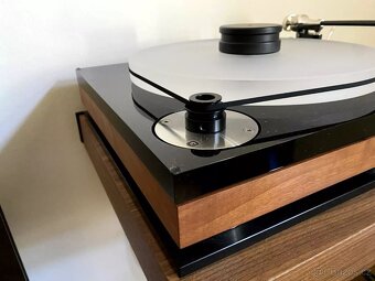 Gramofon Bauer Audio DPS 3 s raménkem a krytem proti prachu - 3
