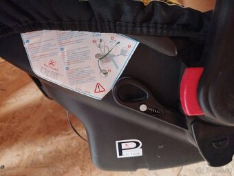 Dětské autosedačka vajíčko - 3