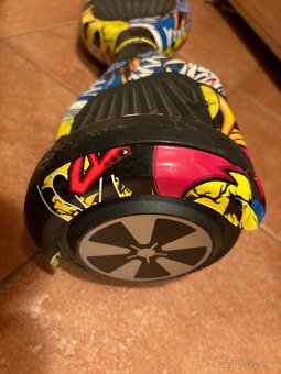 Berger Hoverboard City 6.5 HX-6 Graffiti - 3