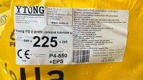 Ytong YQ U-profil 599x225x249 - 3