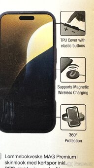 Pouzdro Iphone 16 Pro Max - MAGSAFE - nový - 3