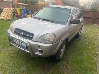Hyundai Tucson díly - 3