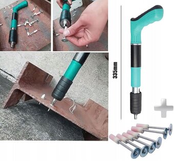 Pistole pro vystřelování hřebíků - 3