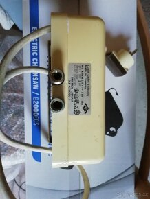 Průtokový ohřívač vody  4kW 220v - 3