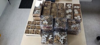 Dřevěné dekorace - 3