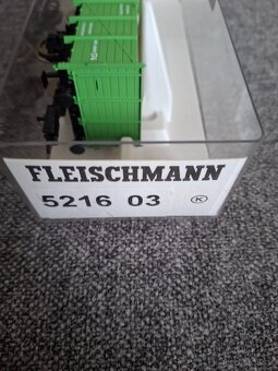 Modely vláčků a vagónů Fleischmann - 3
