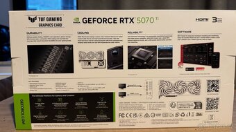 Asus 5070ti white Tuf Gaming - 3
