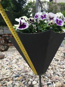 Okrasné kovové deštníky - 3